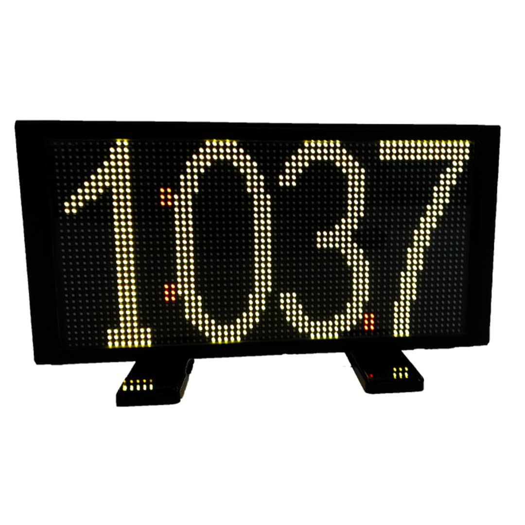 Acs210 portable led display small autocoach
